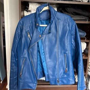AKIRA Blue Utility Jacket